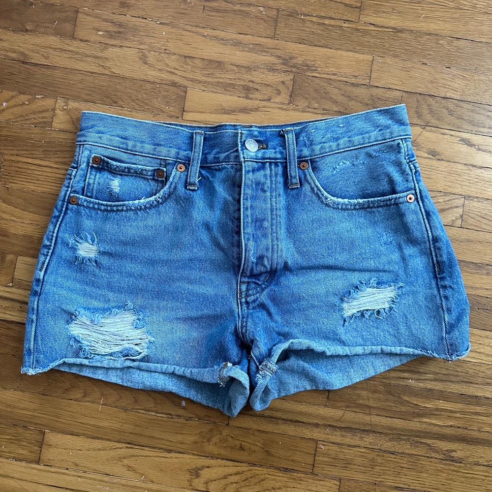 Madewell Denim Shorts